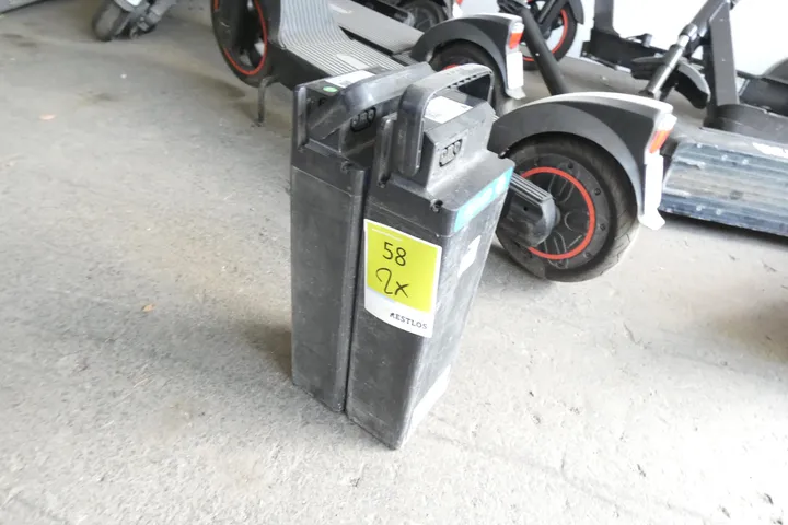 2x Lithium-Ionen-Wechselakku Typ: RPH0005